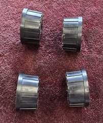 Sansui 5517050 Set of 4 Feet with Mounting Bolts for 9090DB Stereo Receiver