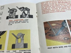 ORIGINAL 1971 VINTAGE HEATH COMPANY SCHLUMBERGER KIT BUILDERS GUIDE D1347
