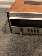 Vintage Sherwood S-7100 Stereo Receiver – Tested! S-7100A READ