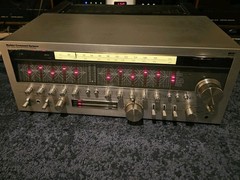 MODULAR COMPONENT SYSTEMS MCS 3125 STEREO RECEIVER/EQUALIZER – 125WPC