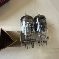 Lot Of 10:RCA (4)CBS (2) TUNG-sol (2) Toshiba (2)6AN8A 6AN8 Tubes NOS Tu11/20/24
