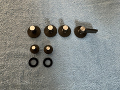 Technics SL-1300 Vintage Turntable parts original Lever sets From Japan
