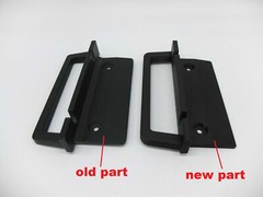 Sansui AU TU 717 719 710 517 919 707 Rack Handles 3D Copy