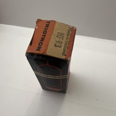 Triotron Holland HF93 NOS Tube Röhre Valvola Lampe