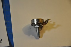 Dynaco 400 Stereo Power Amplifier Replacement Parts Channel A Volume Control
