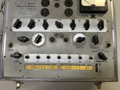 Vintage HICKOK 532 TUBE TESTER ~ Works
