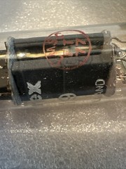 Vintage Amperex PQ 7119 E182CC Vacuum Tube | Made in Holland Heerlen Δ5 8B 1968