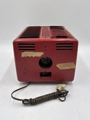 Vtg 1956 RCA Victor 8-PT-7030 Television with Stand; Powers On