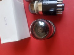A-102 A102 Dekatron Counting Tube Indicator Circle Tube Vintage uSSR