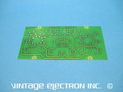 NOS SOUND VALVES / DYNACO Bare/Blank 6GH8A Driver Board (STEREO 70, ST70, ST-70)