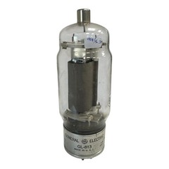 813 General Electric USA Made Vacuum Tube Valve Tested: 94/5.2