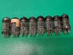 TWO or more TUNGSRAM ECC85 = 6AQ8 VACUUM AUDIO HUNGARIAN PREAMP TRIODE TUBES