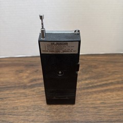 PARTS/REPAIR – Untested Vintage Sonar VHF Sentry FR-103 Broadcast Receiver
