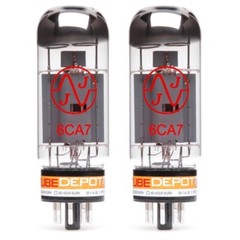 Pair of JJ 6CA7 Power Vacuum Tube