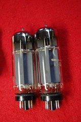 Ei Yugoslavia KT90 matched pair, NOS, OO getter, copper rods