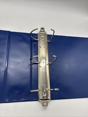 Emerson EMC Electric Motors Training Manuel 4IN 3- Ring Binder EMPTY BLUE WHITE