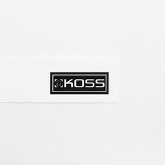 Koss logo badge Sticker Decal waterproof 40mm(1.57″)X15mm(0.59″)