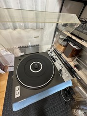 Pioneer PL-A300 PL-117D Vintage Belt Drive Turntable working Tested From Japan