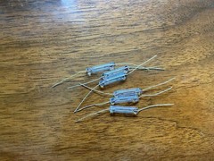 Technics Light Replacement XAMR131 Qty 6 Lamp Bulbs 8v 100ma axial wired