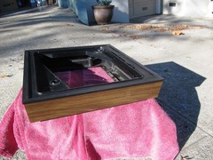 BSR FISHER Automatic Turntable PLINTH BASE PEDESTAL C-20 225-XA 230-XA 305-XA