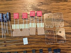 COMPLETE Marantz 4230 Amp Board Rebuild Kit P700 Repair Set Caps & Transistors