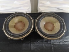 DIATONE PW2702BM 27cm woofer pair speaker unit for DS1000, serviced
