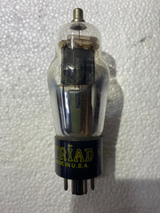 RCA Tubes 6L6G, 6F6G, 12BQ6/12CU6, 6F5G, 1B3GT, 25CD6GB (lot of 7)