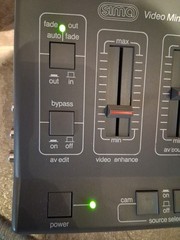 Sima Video Ed/it 2 Mini Editor Video Enhancer and Sound Mixer Model # SED-2 1990