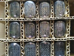 25x IN15A IN-15A ИН-15A NIXIE TUBES NEW NOS MATCHED
