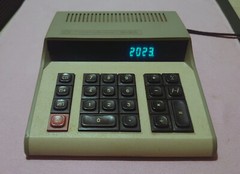 Vintage USSR / Soviet Calculator ELEKTRONIKA S3-22 Working Condition