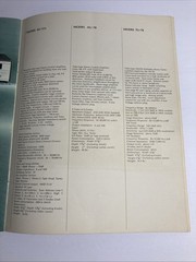 Sansui Catalog 3000/1000A/TR-700/TR-707A/500A Many Others
