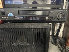 Sony SLV-779HF Hi-Fi Stereo VHS VCR – Tested Working – Clear Picture