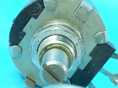 ALLEN BRADLEY AB , CTS OR CLAROSTAT 25K OHM POTENTIOMETER 311-0353 POT 2 WATT