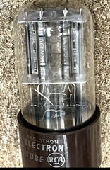 VERY RARE NOS RCA 6SN7GT BAD BOY 3 HOLE PLATES *BROWN BASE TUBE VT-231 USA MINT