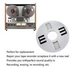 STUDER /REVOX /TEAC/TASCAM reel to reel tape recorder 10.5″inch Empty tape