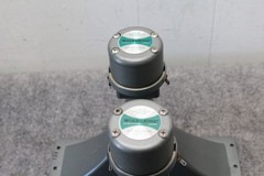 matched pair Electro Voice WOLVERINE MR10 MR-10 Midrange Horns 8 ohm ALNICO