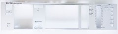Nakamichi BX-100 Silver Front Panel Faceplate Replacement Part OEM Screws Incl.