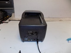 Action ACN-5503 5″ Color TV With RCA Inputs AM/FM Radio