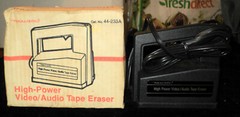 Vintage High Power Video Audio Tape Eraser Realistic 44-233A