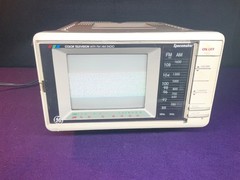 GE Spacemaker Color TV AM/FM Radio 7-7660A Portable 12”x9”x6”Vintage