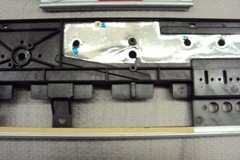 MCS Model 3245 Sub Front Panel. Nice Condition. Tested. Parting Out Entire 3245