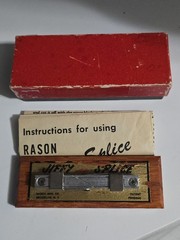 Vintage Jiffy Splice Tape Splicing Tool With Instructions