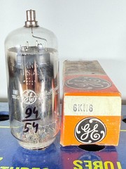 GE 6KN6 NOS NIB Tested Like NOS Tube