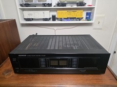Kenwood KM-207 Stereo Power Amplifier