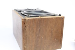 Realistic Minimus 7 W, Walnut Compact Bookshelf Speakers Cat. No. 40-2039B