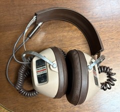 Vintage Koss Realistic Custom Pro Stereo Headphones Made in USA