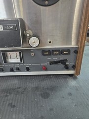 TEAC -1230 Reel To Reel ( Parts or Repair Only )