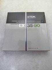 TDK Sound Recording Tape LX 35/90 FACTORY SEALED