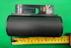 Lot Realistic 12-241 Weather Radio & CD-3000 Battery Pack Case RE