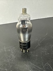1-Majestic Type 85 Vacuum Tube Hot Stamped Base